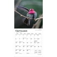thumbnail image 4 of Hummingbirds | 2026 7x14" (Hanging) Monthly Mini Wall Calendar | BrownTrout, 4 of 9