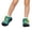 Green, variant on Toddler Sneakers Boys Girls Anti- Hiking Shoes Lightweight Kids Barefoot Shoes for Outdoor Play 0-0.5 Years