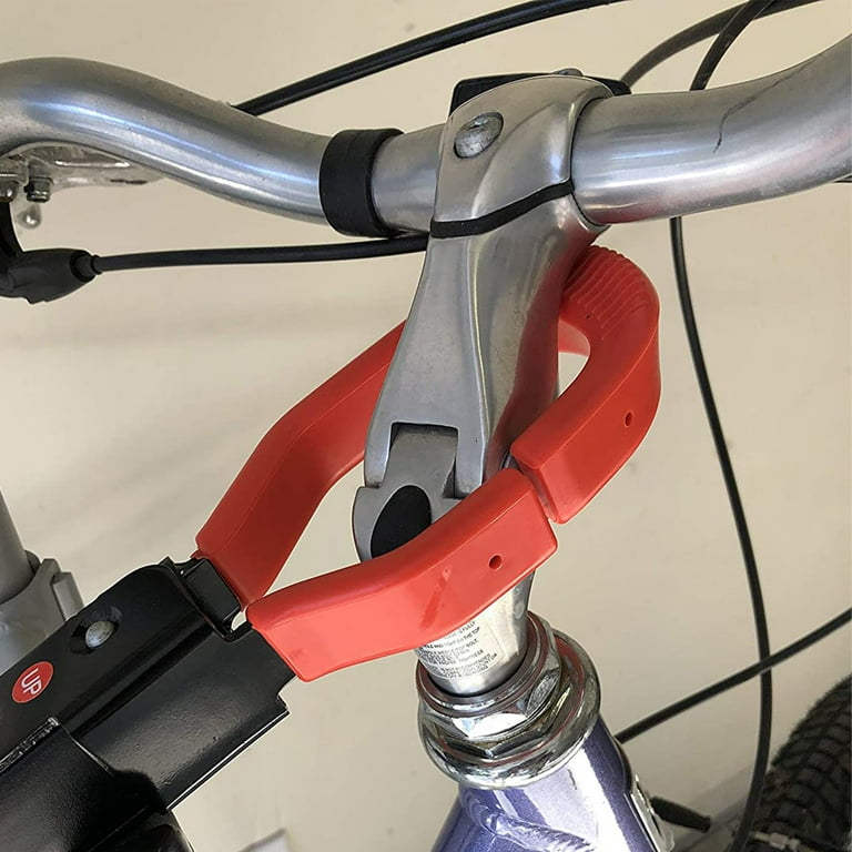 Sparehand Universal Adjustable Bike Frame Adapter for Rack Storage Black