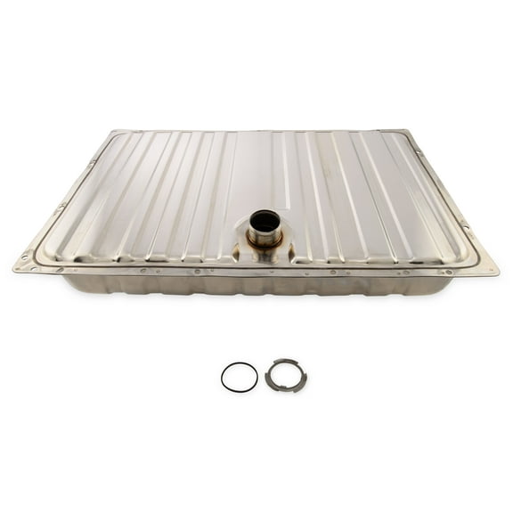 Scott Drake C5ZZ-9002-SS 1965-1968 Stainless Steel Fuel Tank With Drain Plug