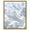 Gold Frame, variant on Sneaker on a Cloud Canvas Fashion Sneaker Art by Art Remedy, Silver Frame, 36" x 45"