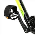 thumbnail image 4 of 6X Correas Adhesivas Dobles Antideslizante de Bicicleta Bicicleta Bmx Fixie Engranaje Fijo Soldado Cinturón Correa de Clip del Pie de Pedal Negro, 4 of 4