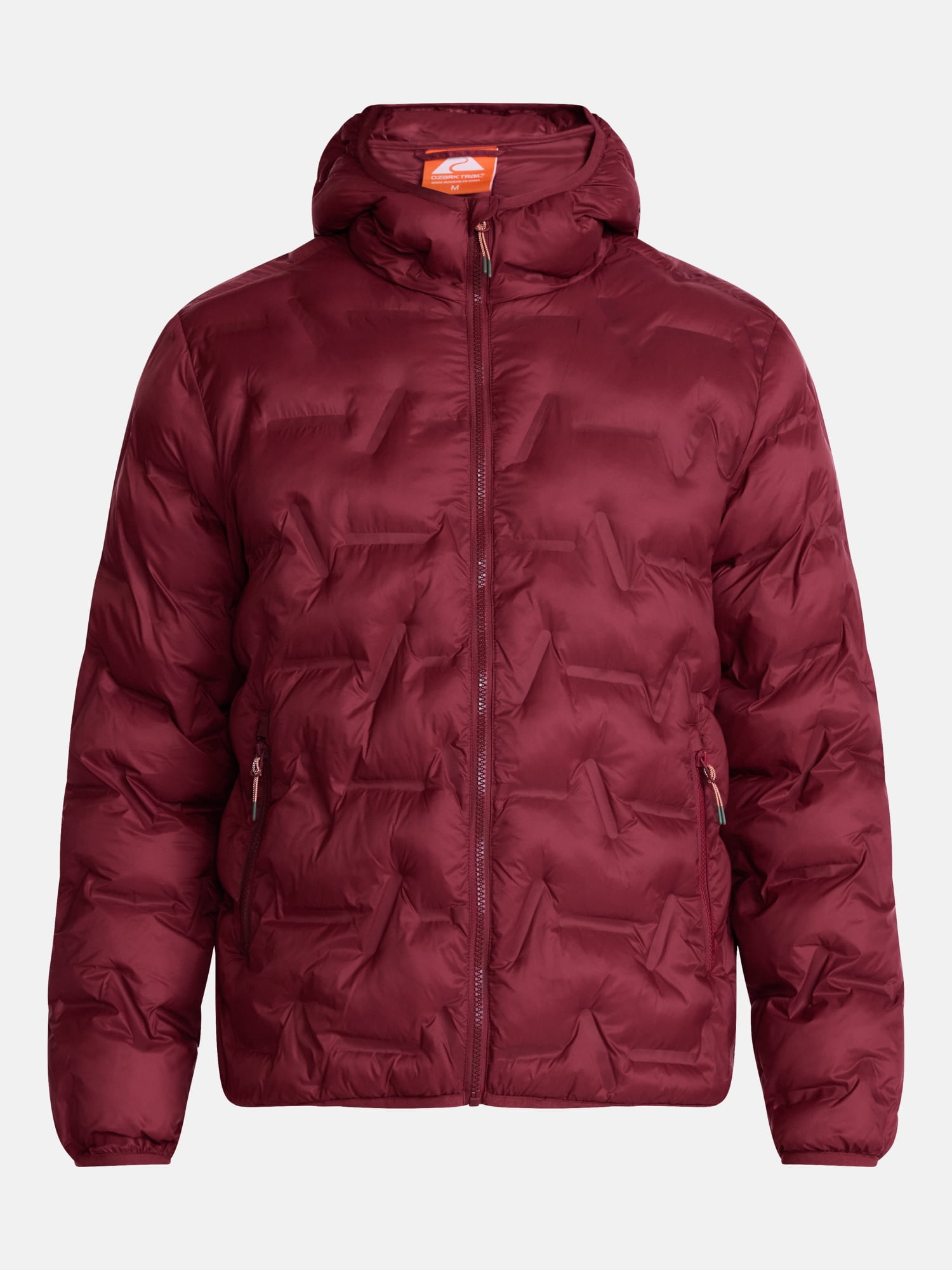 Ozark Trail Men's and Big Men's Midweight Puffer Jacket, Sizes S-3XL