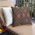 thumbnail image 2 of Ahgly Company Indoor Square Traditional Throw Pillow, 18 inch by 18 inch, 2 of 6