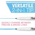 thumbnail image 2 of Sharpie S-Note Creative Markers, Assorted, 24ct, 2 of 8