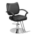 thumbnail image 4 of Hair Salon Chair, Stylist Chair with Heavy Duty Hydraulic Pump, 360 Degrees Rolling Swivel Hair Salon Chair, Beauty Salon Chair Equipment, Max Load Weight 330 Lbs -Black, 4 of 15