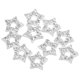 thumbnail image 5 of Phenofice 10Ud Charms Para De Plateado Con Creativo Y Detalles Calados, 5 of 8