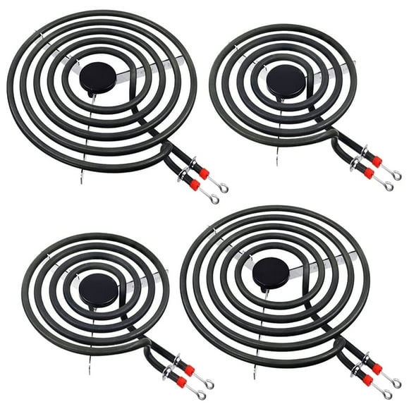 MP22YA Electric Range Burner Element Unit Set Replacement Whirlpool Maytag Ranges/Stoves - 2 * MP15YA and 2 * MP21YA