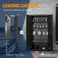 thumbnail image 5 of Metal Storage Cabinet with Lock - 72" Garage Storage Cabinet with 2 Locking Doors and 5 Adjustable Shelves, Black Steel Lockable for Office,Home,Garage, 5 of 12