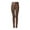 Coffee #729, variant on Bovemsi Yoga Pants For Women Sports Fitness High Dry Run Tights Sensation Cropped High Waisted Leggings