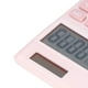 thumbnail image 4 of Calculadora portátil Jadeshay Calculadoras solares de 8 dígitos ABS A, 4 of 8