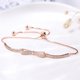 thumbnail image 3 of Pulsera Retráctil Con Lazo Para Mujer, Colección De Joyas Para Dama Y Niñas, Regalo Creativo De Joyería Cateissary AP007557-01, 3 of 6