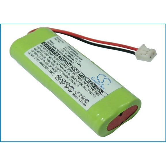 Replacement Battery for Dogtra 28AAAM4SMX,40AAAM4SMX,BP-RR,DC-1,4.8V/300mAh