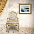 thumbnail image 3 of Vertentes, Jeanette 14x12 Gold Ornate Wood Framed with Double Matting Museum Art Print Titled - Abstract Marsh, 3 of 4
