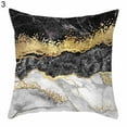 thumbnail image 2 of Cheers Pillow Slipcover Soft Texture Anti-scratch Polyester Geometric Printed Cushion Throw Cover Furniture Accessories, 2 of 2