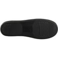 thumbnail image 3 of Men's Isotoner Microterry Slip On Black M M, 3 of 3