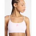 thumbnail image 4 of No Boundaries Seamless Ribbed Bralette and Thong Set, 2-Piece, Women's Sizes XS-XXXL, 4 of 5