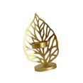 thumbnail image 1 of Bearachild Candelero TureClos con forma de hoja, candelabro de soldadura de hierro para decoración del hogar Decoración del hogar, 1 of 6