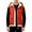 Red, variant on Zedker Men's Hooded Puffer Jacket Vest Winter Warm Sleeveless Jacket Zipper Quilted Puffy Vests with Pockets Beige L