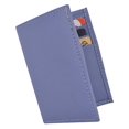 thumbnail image 6 of Men's Mini Slim Thin Bifold Genuine Leather ID Card Bill Holder Wallet (Sky Blue), 6 of 6