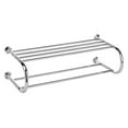 thumbnail image 3 of Whitmor Wall Mount Shelf and Towel Rack - Chrome Metal, 3 of 4
