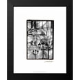 thumbnail image 2 of DeNardo, Laura 12x14 Black Modern Framed Museum Art Print Titled - Notre Dame Cathedral II, 2 of 5