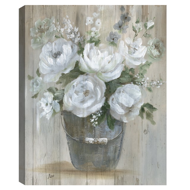 Cuadros Decorativos Jr Rosas Silvestres Canvas
