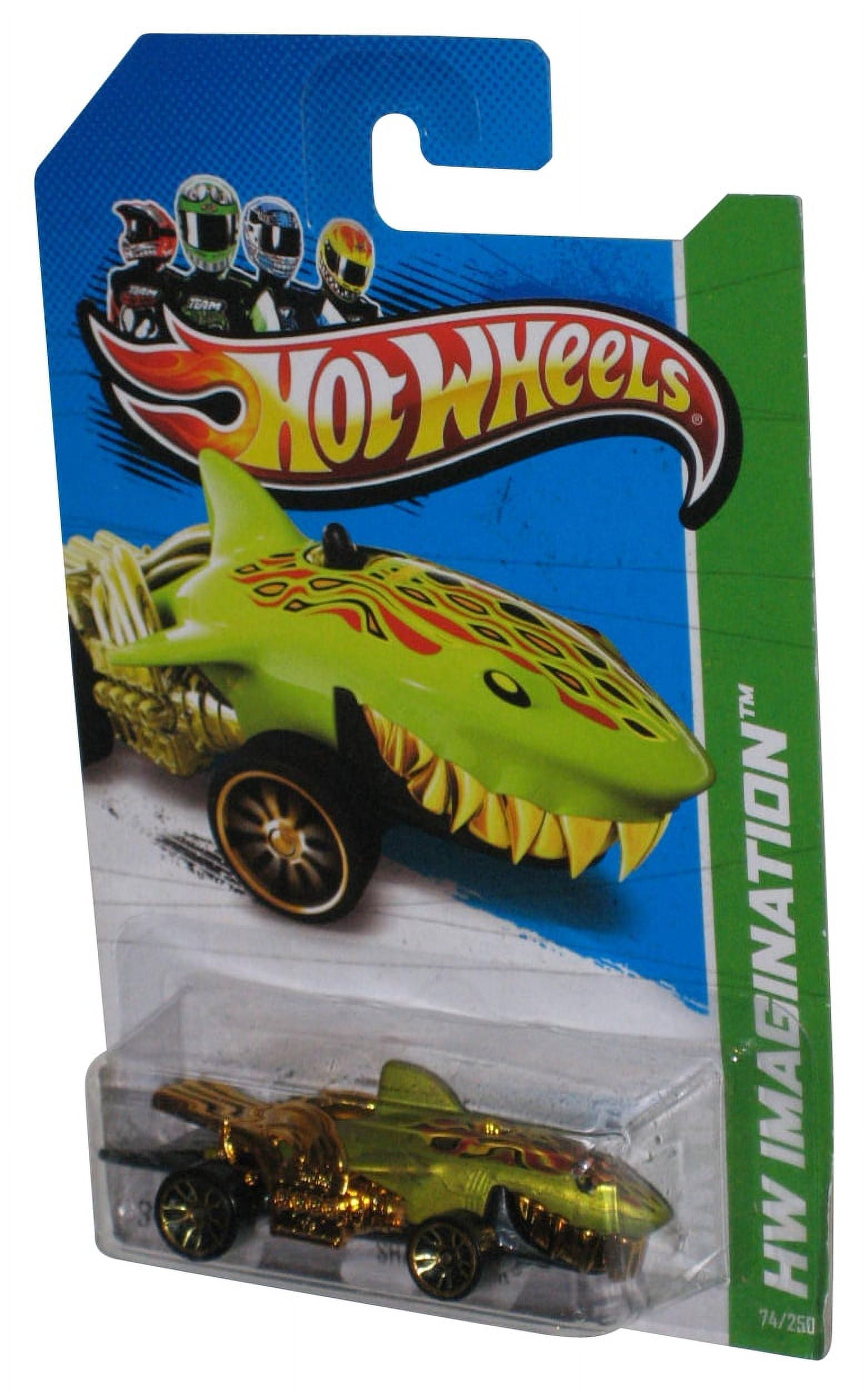 Hot Wheels HW City (2013) Mattel Green Sharkruiser Toy Car 39/250