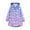 Purple, variant on JUMEYU Kids Winter Jacket Baby Ultralight Winter Hooded Jacket Coat Windproof Cute Warm Winter Outwear 4T 5T (Purple,4-5 Years)