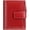Red, variant on Small Wallets Women Genuine Leather RFID Blocking Wallet Bifold Card Holder with ID Window Zipper Coin Pocket