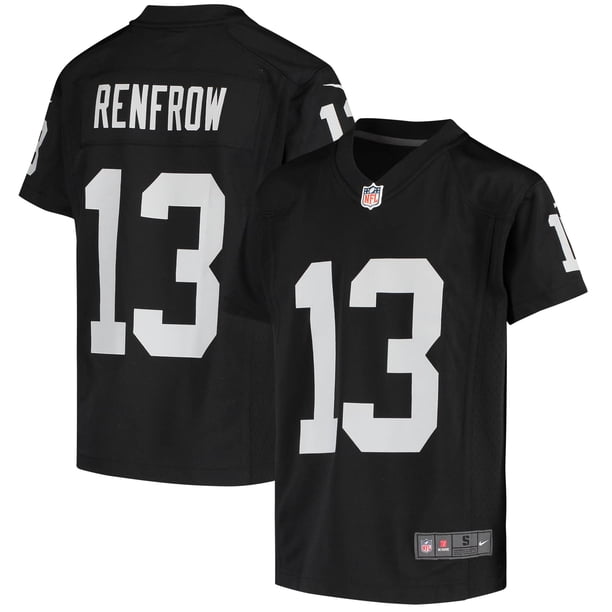 Hunter Renfrow Las Vegas Raiders Nike Youth 2020 Game Jersey - Black - Walmart.com - Walmart.com