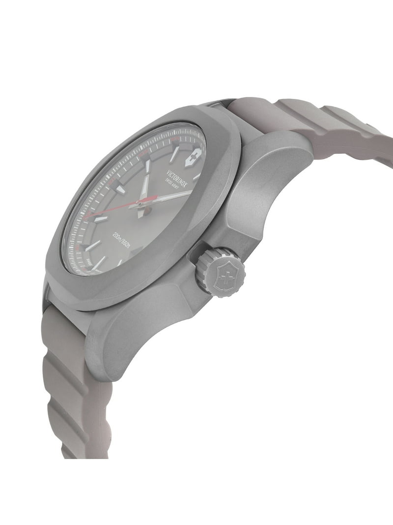 Victorinox Swiss Army I.N.O.X. 43mm Titanium Gray Dial Quartz Mens