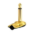 thumbnail image 3 of Runquan Guitar Effects Pedal Connector Microphone Plug 90 Degree Jack Plug Connector Golden, 3 of 8