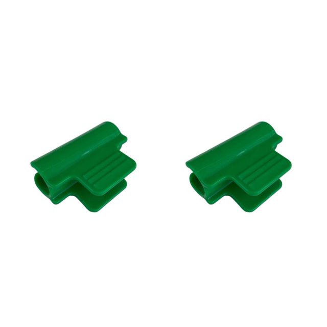Advancent Pinza para invernadero, abrazadera para túnel, comodidad de larga duración, accesorios para el hogar, suministros de jardín, de Verde 11 mm 2piezas