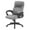 Taupe, variant on Managers Chair Taupe Faux Leather and Gray Mesh Accents with Padded Arms