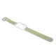 thumbnail image 4 of Correa de reloj de silicona de 20mm, suave, transpirable, elegante, cómoda y ligera para reloj inteligente OPPO FREE, color gris, verde y carcasa blanca, 4 of 10