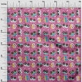 thumbnail image 3 of oneOone Polyester Spandex Light Pink Fabric Cars Kids Nursery Craft Projects Decor Fabric Printed By The Yard 56 Inch Wide, 3 of 4