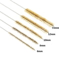 thumbnail image 2 of Stainless Steel Cylinder Wire Tube Pipe Cleaning Brush Thread For Polish Clean A, 2 of 6