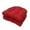 Red, variant on Qiweii Outdoor Garden Chair Cushion - Waterproof Patio Sofa Seat Cushion for Furniture, Reversible Tatami Mat Cushion with Ties, Durable Weather-Resistant Lounge Cushions for Porch, Deck, Poolside