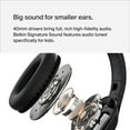 thumbnail image 4 of Belkin SoundForm Inspire Wireless Over-Ear Headset for Kids, Online Learning & Travel w/Built-in Microphone, 85dB Safe Volume Limit, 35H Battery - Compatible w/iPhone, iPad, Galaxy & More - Black, 4 of 9