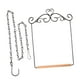 thumbnail image 4 of Percha para colibríes, soporte para loros y pájaros, de metal, para exteriores, práctico juguete colgante para cacatúas, pájaros pequeños, periquitos,, 4 of 9