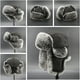 thumbnail image 3 of Gorro de aviador unisex de gamuza resistente al viento, 3 of 5