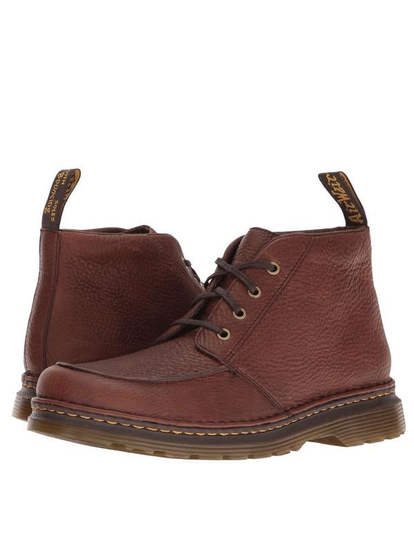 Dr. Martens - Dr. Martens Austin Men's Shoes Leather Ankle Boots 21908201 Dark Brown - Walmart.com - Walmart.com