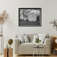 thumbnail image 4 of Historic Framed Print, Drew-Sherwood Farm, House, 7927 Elk Grove Boulevard, Elk Grove, Sacramento County, CA - 4, 17-7/8" x 21-7/8", 4 of 9
