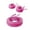 suit, variant on Elegant Victorian Pinkcolor Ruffled Neck False Collar and Wrist Cuffs for Renaissances Elizabethan Dresses Clown Choker
