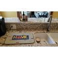 thumbnail image 2 of Home is protected by spoiled rotten dogs Dish Drying Mat, 2 of 2