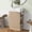 Natural MDF, variant on LHSHID 18.6"Bathroom Vanity with Sink,Bathroom Vanity Cabinet with Two-tier Shelf,Left or Right Orientation,Natural