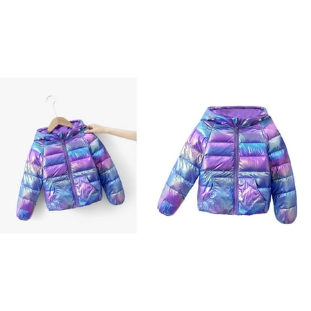 Toddler Winter Coat Toddler Puffer Coat Cute Jackets Long Sleeve Light Winter Coats for Baby Toddler Warm Outerwear Baby Girl Winter Clothes