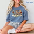 thumbnail image 5 of Comfort Colors® USA 250 Years Of Freedom Shirt, America 250 Patriotic Shirt Fourth Of July 1776 2026 Shirt, Independence Day Vintage USA Tee, 5 of 9