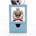 thumbnail image 1 of double-headed eagle emblem eu Desk Supplies Organizer Pen Holder Card, 1 of 3